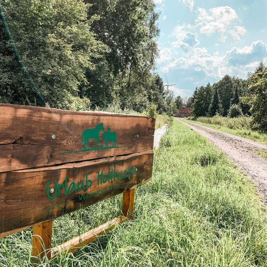 Apartament Urlaub Holthusen Brake  Zewnętrze zdjęcie