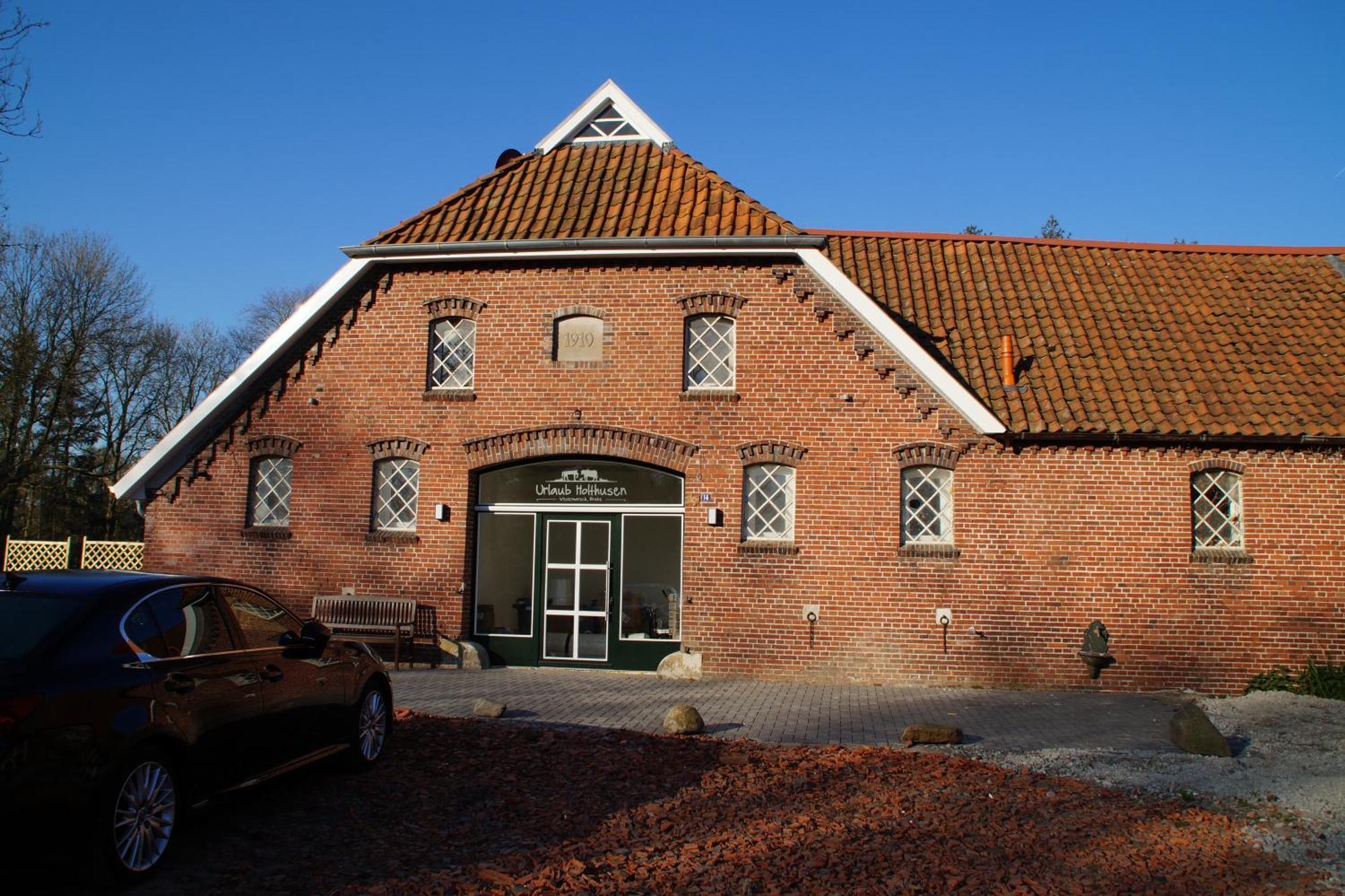 Apartament Urlaub Holthusen Brake  Zewnętrze zdjęcie